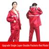 Unisex Anti-Storm Raincoat and Pants Set for Cycling and Labor Protection