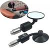 For Honda Street Bike Scooter E-bike Side Mirror Motorcycle Mirrors CNC Aluminum Universal Handlebar End 7/8" Rear View Mirror