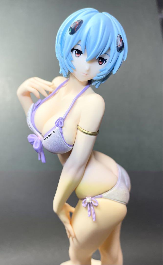 

[USED] Evangelion Ayanami Rei figure