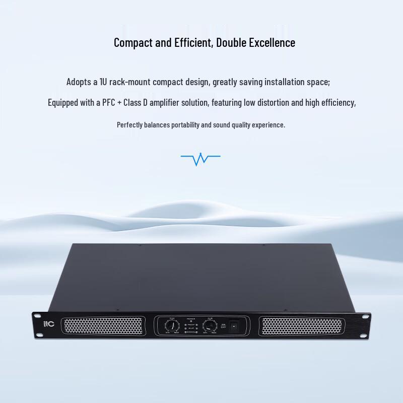 ITC Professional Amplifier (CN Version)