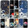 Phone Cover The Great Wave of Kanagawa for Motorola Moto Edge 70 60 Fusion NEO Pro G Stylus G56 G96 G52 G04 G05 G66Y G66J Case