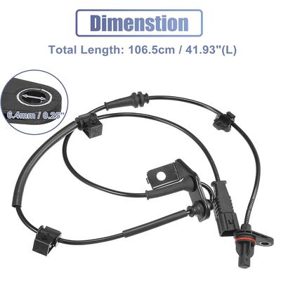 Front Left ABS Sensor 95670-D3000 for Hyundai Tucson TL Kia Sportage QL 2015-202