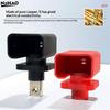 1Set Battery Storage Terminal Post 100A 120A Terminal Post All-Copper Lithium Battery Energy Storage Terminal Battery Connector