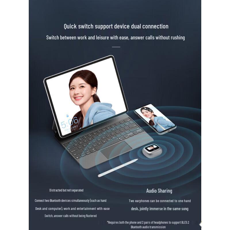 JBL LIVE BEAM3 Wireless Noise-Cancelling In-Ear Headphones