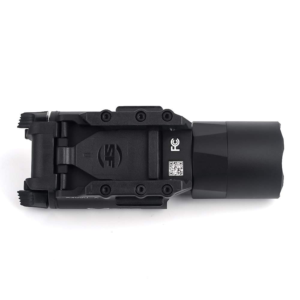 WADSN Surefire X300 ULTRA Weapon Light, Tactical Flashlight, 600 Lumens, Airsoft, Handgun Light (Black)