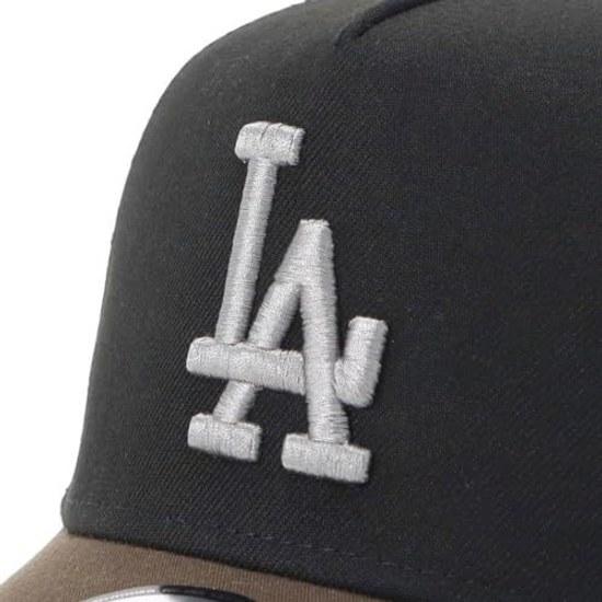 Era Mesh Cap 9FORTY A-FRAME TRUCKER Two-tone MLB ONSPOTZ Exclusive NER37C1499 9 Forty CS Black Walnut Side Patch
