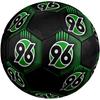 Hannover 96 FC Size 5 Soccer Ball, Machine-Stitched PVC, Durable & High Bounce, All Ages Fit, Fan Merchandise, Matches & Outdoor Use.