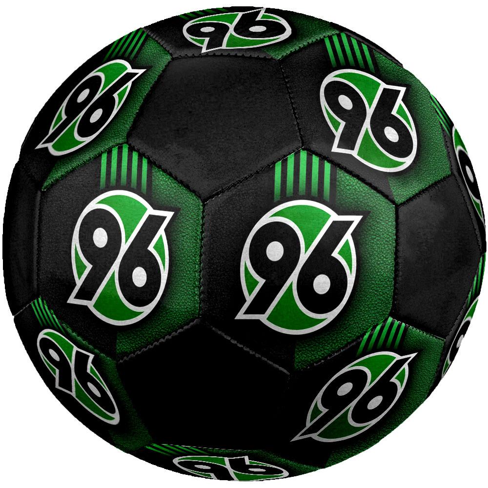Hannover 96 FC Size 5 Soccer Ball, Machine-Stitched PVC, Durable & High Bounce, All Ages Fit, Fan Merchandise, Matches & Outdoor Use.