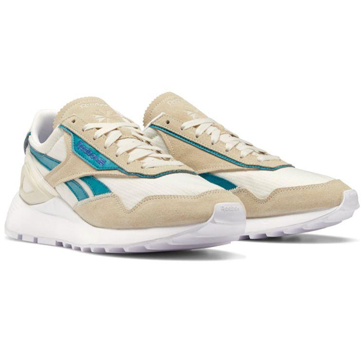 Reebok Classic Leather Legacy AZ Chalk Seaport Teal Unisex Sneakers Cream Alabaster GZ7344
