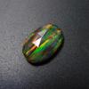 7,65 ct Opal Boulder Creat în Laborator Tăietură Ovală Brilliant Piatră Prețioasă Liberă-W