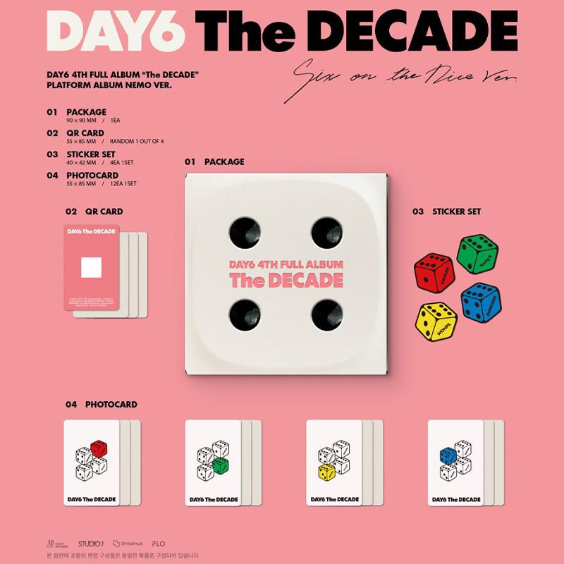 DAY6 The DECADE (Platform Album Nemo Ver.)