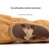 Camel Soft Sole Cat Paw Dance Shoes for Women and Children – Indoor Ballet & Yoga Footwear