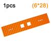 MOC City Train Tracks Flexible Straight Curved Soft Rail Switch DIY Building Block Models Railways Technical Train Parts  Bricks