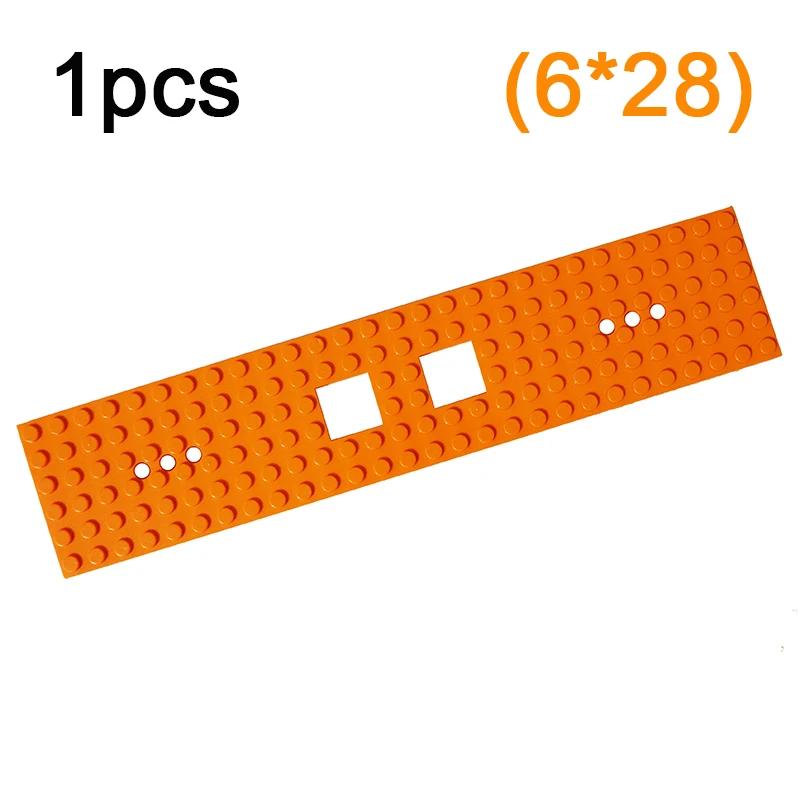 MOC City Train Tracks Flexible Straight Curved Soft Rail Switch DIY Building Block Models Railways Technical Train Parts Bricks