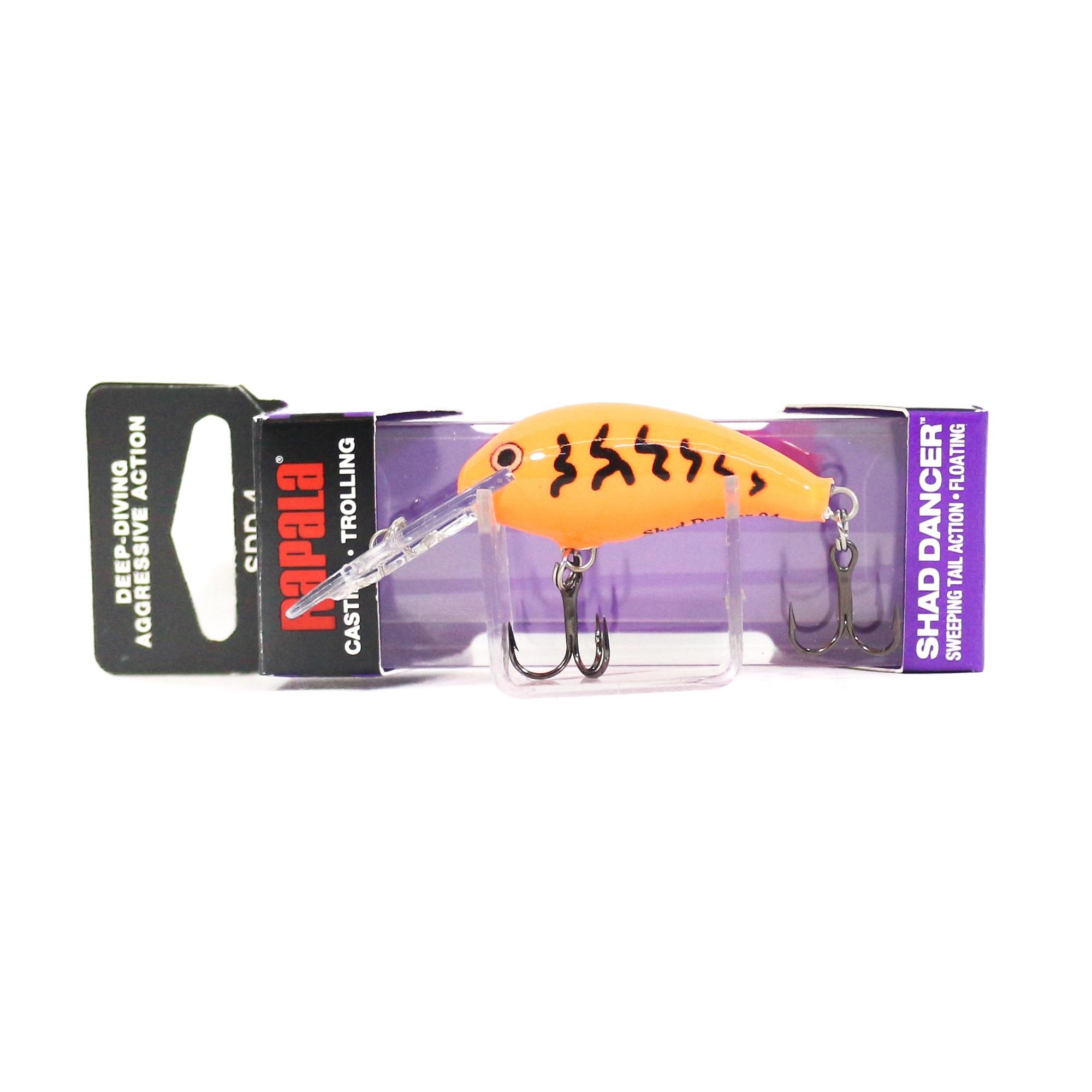 

Плавающая приманка Rapala Shad Dancer SDD04/OCW (4663)