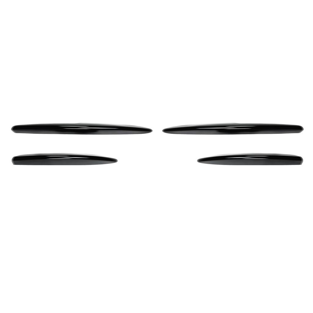 Front Bumper Spoiler Splitter Air Intake Grille Trim Cover For Mercedes-Benz E-Class W214 S214 AMG Line 2024-2025 Car Styling