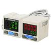 Digital Pressure Gauge Switch ZSE30AF Vacuum Negative Pressure Gauge ISE Positive Pressure DPSN1 Electronic Digital