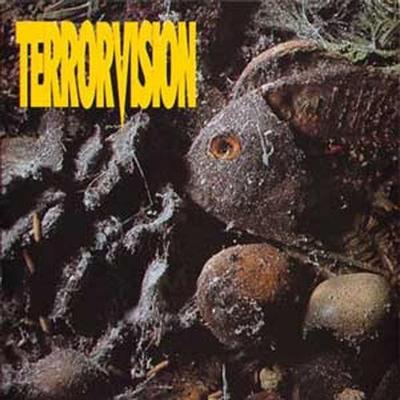 CD TERRORVISION - Formaldehyde 077778124627 Total Vegas Rec 1993 UK Rock Used