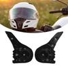 Easy Installation Face Shield Visors Base Replacement Motorcycle Helmets Visors Base Plate for FF300 FF358 FF396 FF385