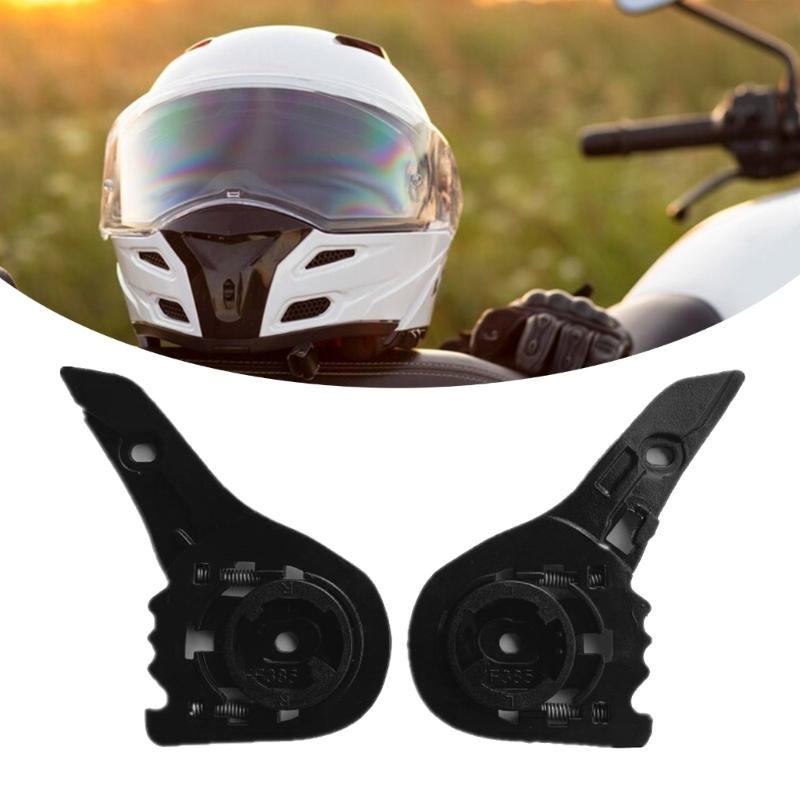 Easy Installation Face Shield Visors Base Replacement Motorcycle Helmets Visors Base Plate for FF300 FF358 FF396 FF385