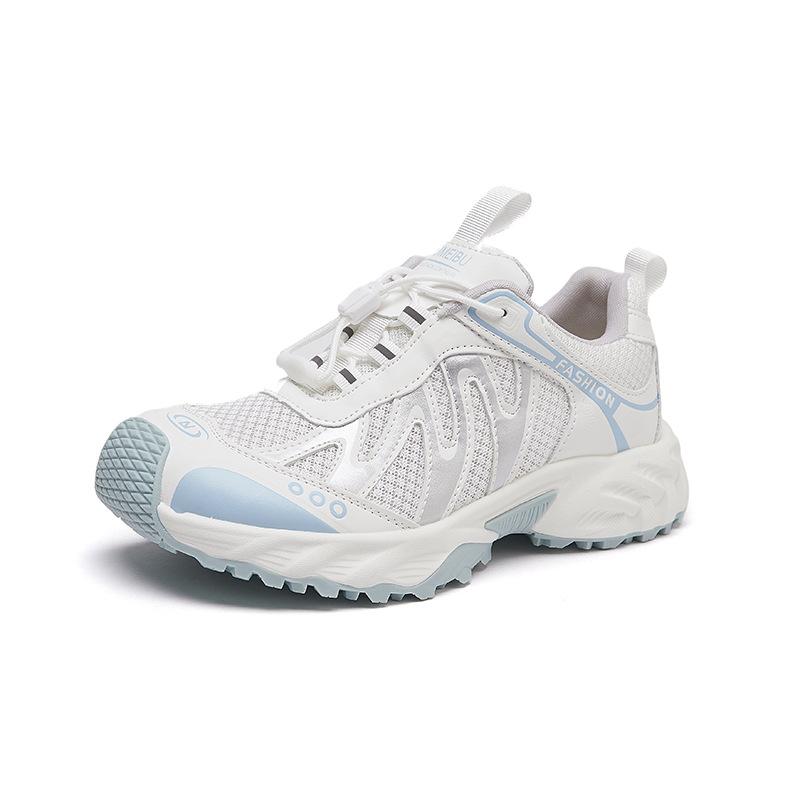 New Dad Shoes for Women Fashionable Thick-soled Sports Single Shoes