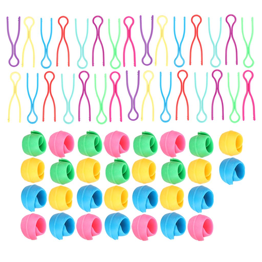 60Pcs Bobbin Thread Holder Spool Huggers Clips Organizing Clamps Sewing Accessories