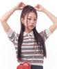 ANOETIC Anc Stripe Collar Knit_2Color