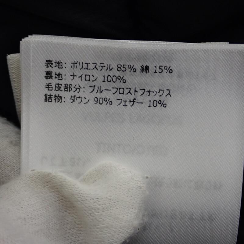 MONCLER  E20934987125 C0071 0 Down jacket black polyester/cotton Women