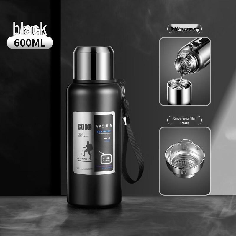 Xihe Outdoor Portable Insulated Water Bottle