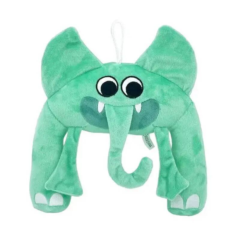 Grădina lui Banban Flumbo Bufonul Sir Dadadoo Jucărie de pluș Syringeon Albastru Nou Mascotă Malefică Garden Of Banban Păpușă Ban Ban Animal de pluș