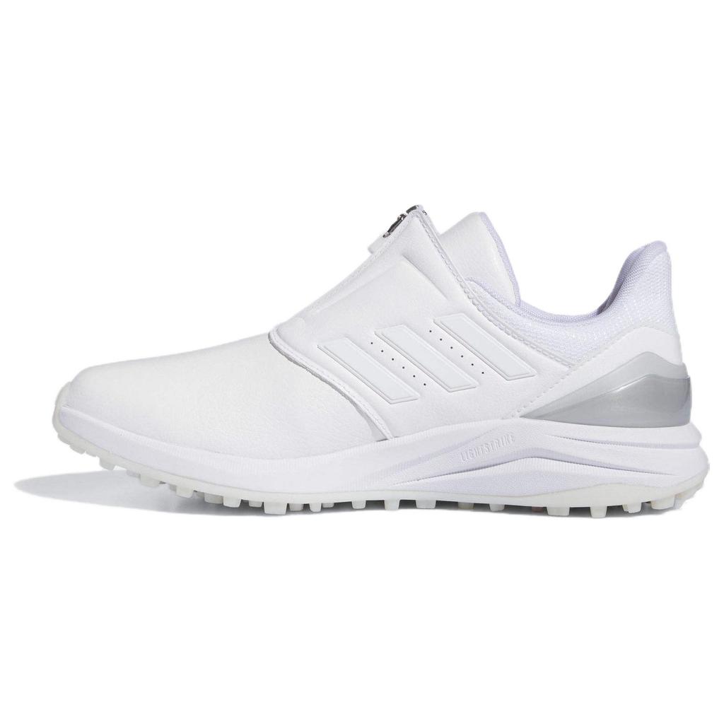New Adidas Solarmotion Boa 24 Spikeless Golf Cloud White Silver Metallic Women's IF0288