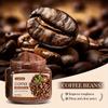 350g Scrub Cream. Rose Scrub, Coffee Exfoliating Scrub, Large Capacity Body Cleansing Scrub