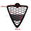 Front Bumper Grille Shield Honeycomb Mesh Grill Racing Air Intake RADIATOR GRILL For Alfa Romeo GIULIETTA 156112051 2010 2016