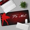 Anime Akame Ga Kill Mouse Pad Natural Rubber Big xmm Esports Keyboard Pad NonSlip Desktop Setup Edge Lock Desk Mat Gift