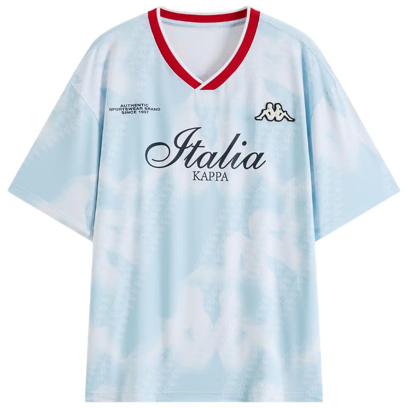 Kappa Men s Football Short Sleeve T-Shirt K0GX2TD48D M