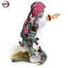 Akaza Kneeling Gk Figure Douma Sitting Noodle Stopper Anime Figurine Statue Collectible Model Desktop Decoration Gift For Fans