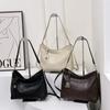 Bag Women'S Large-Capacity Tote Bag Maillard Antique Commuter Bag Shoulder Bag Casual Versatile Messenger Bag Women