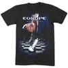 Men's Europe War of Kings Slim Fit T-shirt Medium Black
