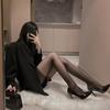 Langsha Women's Ultra-Thin Sheer Pantyhose