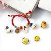 Colorful Zodiac Bell Bracelet DIY Kit for Kids - Handmade Jewelry Accessories