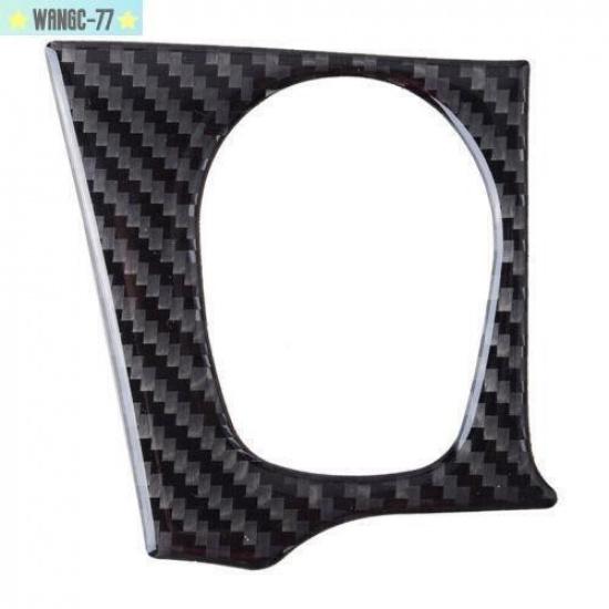 For BMW 3/4 Series Carbon Fiber Trim Engine Start Button Sticker Interior Cover