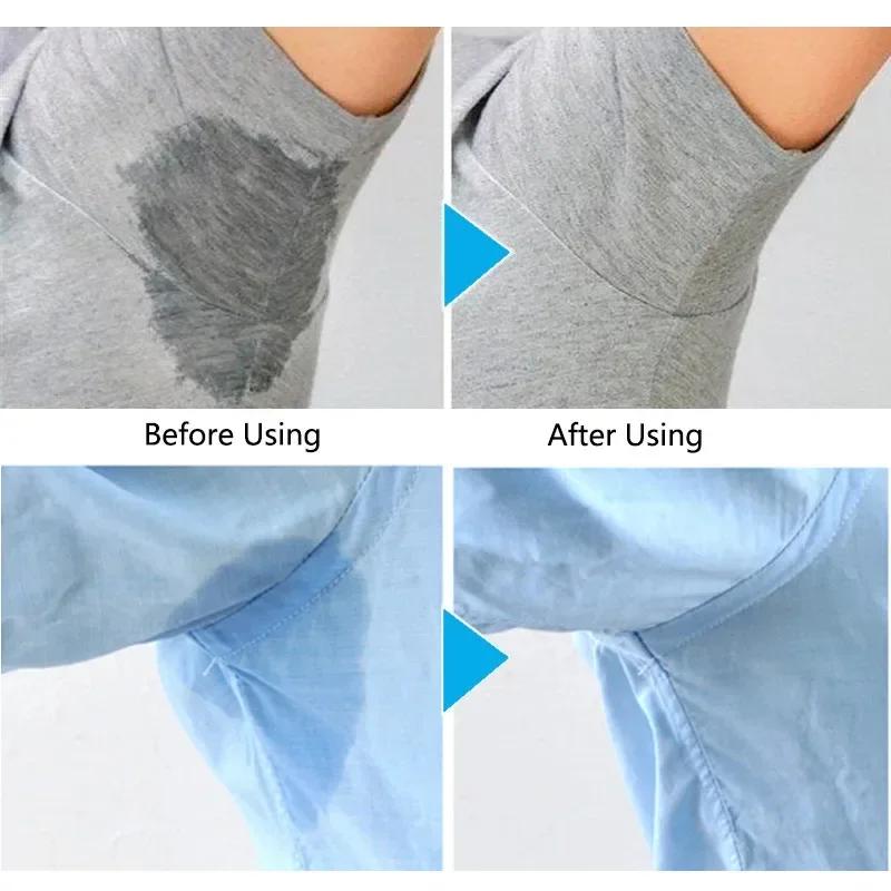 Underarm Sweat Pads Premium Disposable Armpit Sweat Pads for Women Men Comfortable Sweat Shield Fight Underarm Protection