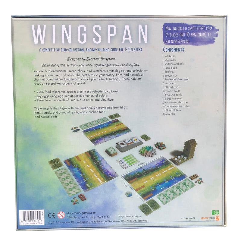 Wingspan Strategy Board Game - English Edition