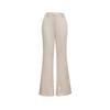 VEROMODA Women's High-Waist Slit Flare Pants