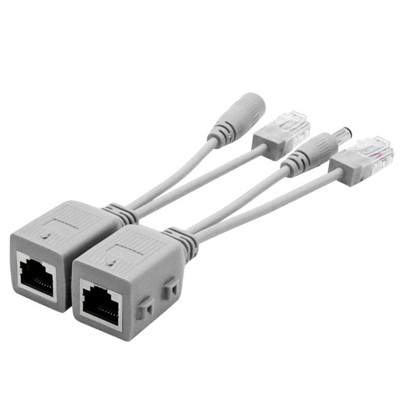 

Easy Installation Passive PoE Injector Separator for Stable Camera Operation in Various Environment Dc5.5x2.1mm Plugs 1