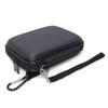 Household Portable Storage Bags Black Hard Nylon Carry Bag Compartments Case Cover for 2.5" HDD Hard Disk Convenience Tools