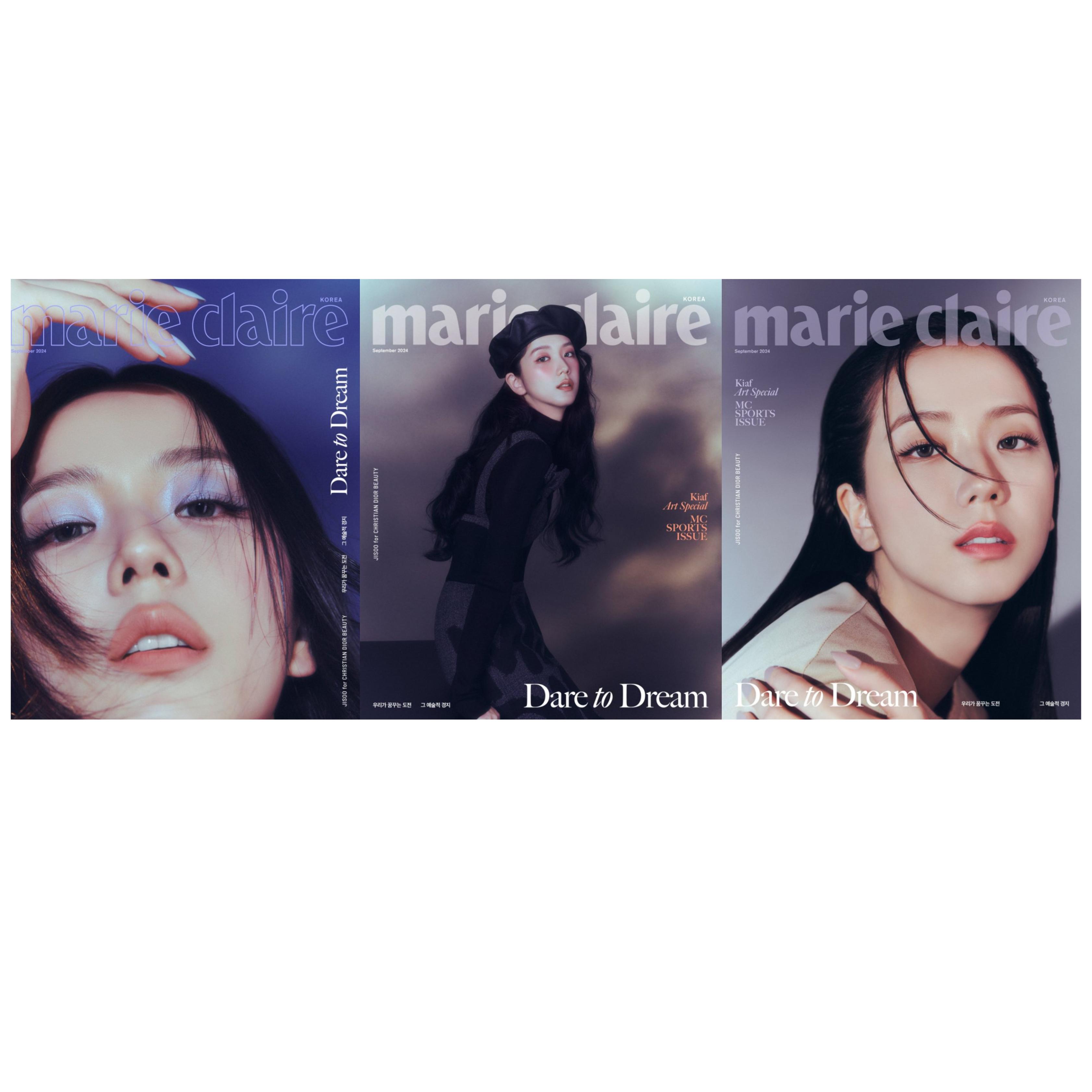 

Marie Claire Korea 2024 Сентябрь BLACKPINK Джису, K POP, KSTAR, K FASHION