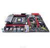 X99 D3 Four-channel Memory Slot CPU Support Gigabit Network Card Motherboard Built-in Backlight LED Colorful Lights