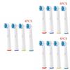 4pcs/pack Replacement Electric Toothbrush Heads For Braun Round Head
