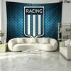 Racing Club Wall Tapestry Aesthetic Wall Hanging Printed Fabric Blanket Decorative Tapestries for Bedroom Living Room Home Decor